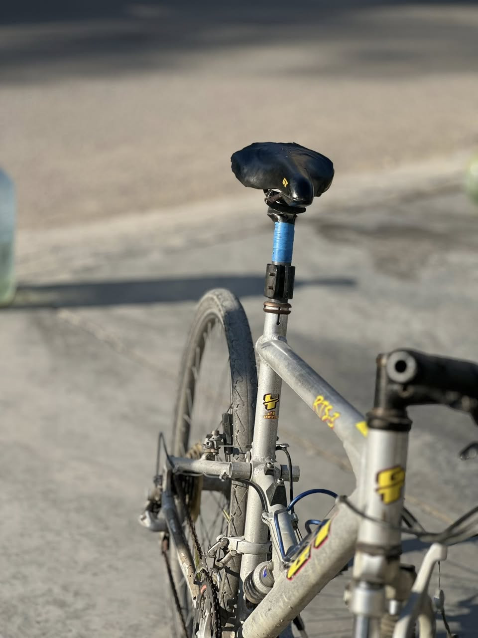 بايسكل للبيع
بايسكل كنت GT رياضي 
البايسكل نضيف  
رايده 100 وبي مجال 
رقم : ***********….***********

واتساب 👆🏻                                  👆🏻
