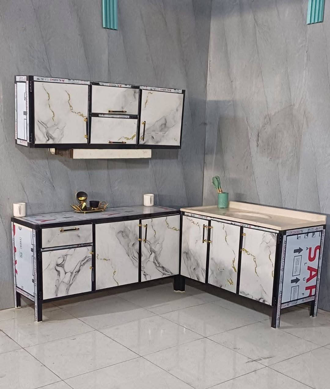 🌸كاونتر ارضي وملحق متر ونص وسنك متر و20🌸
(( السعر 195 الف))❤️
للاستفسار والحجز راسلونا على الخاص 📩
توجد خدمة توصيل لجميع المحافظات 🚚


**إذا كنت صاحب هذا الإعلان وتريد حذفه لأي سبب، رجاءا أرسل رسالة إلى الدعم الفني**