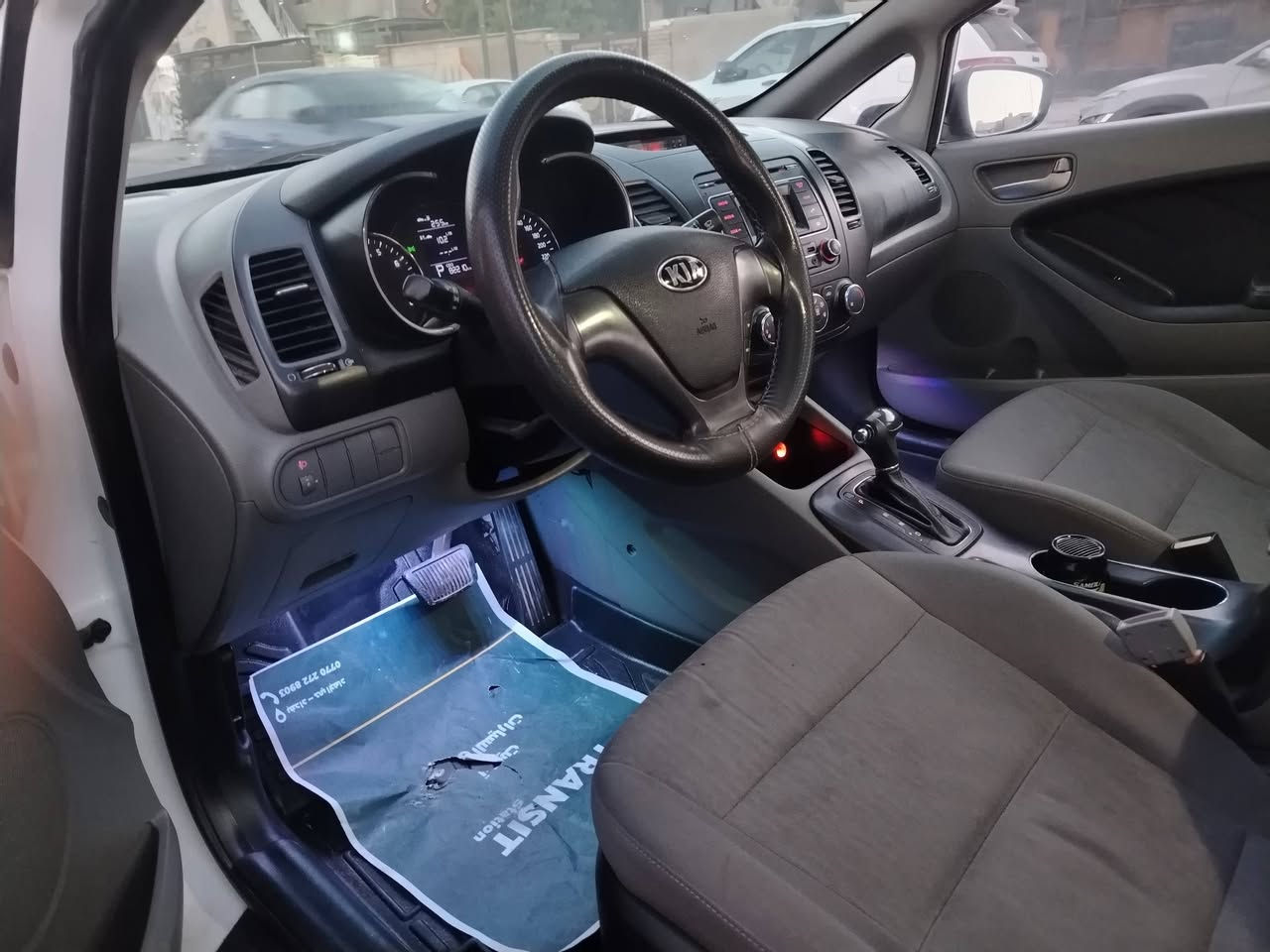 االسلام عليكم من رخصت الادمن المحترم سيراتو ابيض صدفي    2016 خليجي اصلي  رقم بغداد الدولي داخل لونين   مكينه 1600 مكينه وكير عل وضع الشركه  دواخل مكفوله صبغ قطعه وربع فقط سياره  نضيفه جدآآآ داخل جديد لوك تبريد تدفئه  كلهه شركه ساكن بغداد الكرخ السعر  122 ورقه للاتصال ***********
