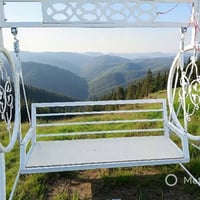 مرجوووحة تكمه من الحديد الثقيل🎡 تحمل 3 اشخارص استعمال جدا قليل💁       ...