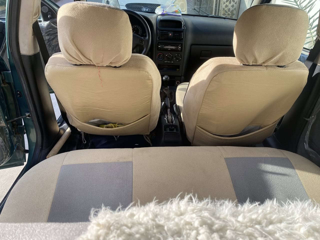 سيارة اوبل استرا للبيع حجم 16موديل 2002 كير عادي تبريد مكينه كبس تحويل سنويه جديد مشروع وطني سعر 48ورقه دفتر بانزين موجود رقم ***********
