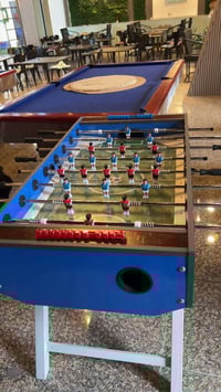 بليارد ويركا عدد 2 مع هوكي عدد 2 مع فيشه عدد 1 الغراض جدا نضيفات  للاس...