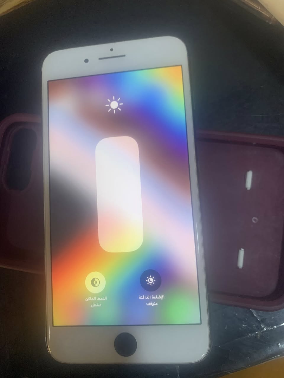 آيفون ٨بلص مبدل شاشه فقط بطاريه٨٢ظهر مفطور باقي كلو شغال سيم كامرات صوت شرط مراوس
شعندك نزل


**إذا كنت صاحب هذا الإعلان وتريد حذفه لأي سبب، رجاءا أرسل رسالة إلى الدعم الفني**