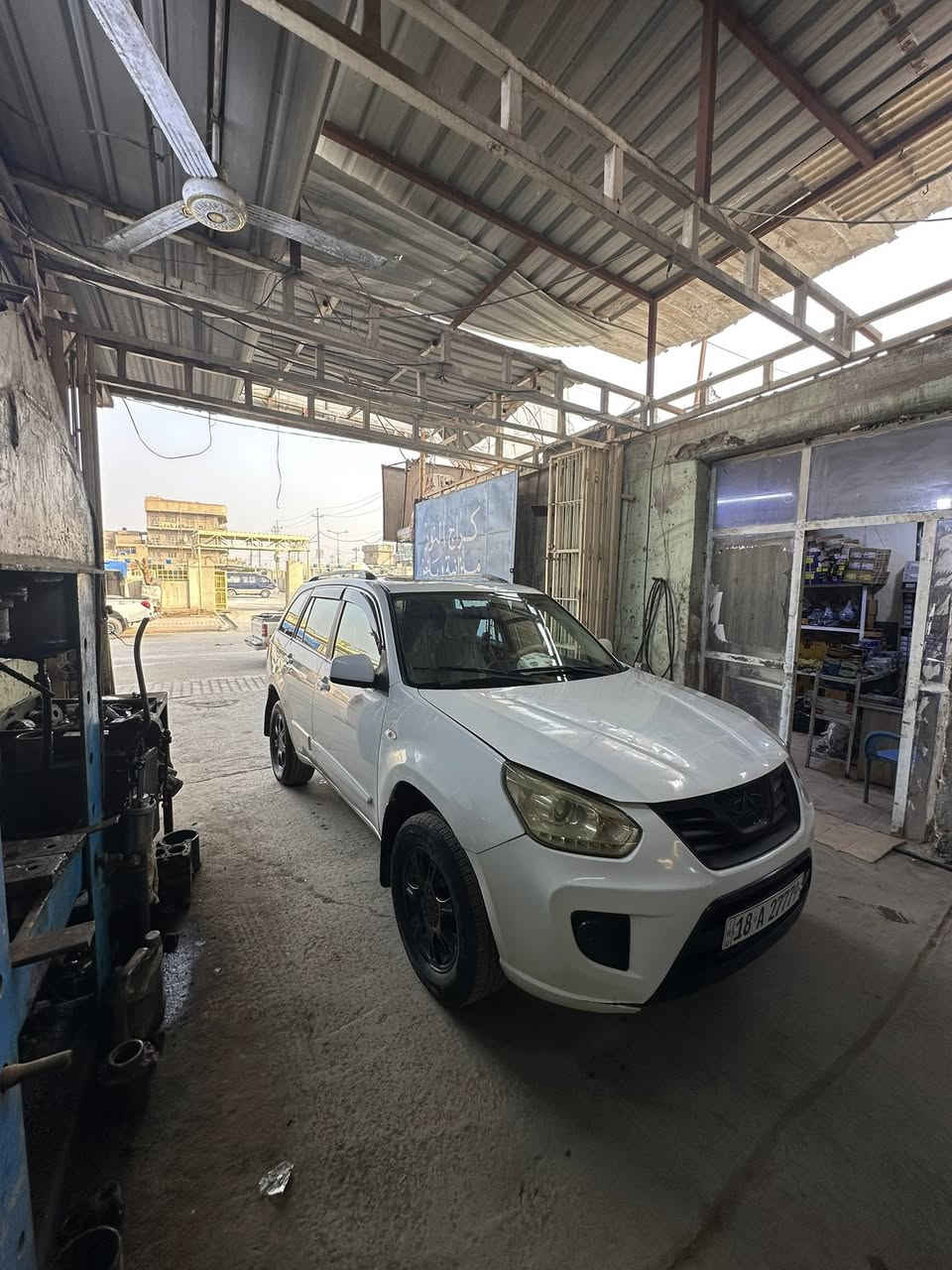 تشيري تيكو للبيع موديل ٢٠١٣. جاهزة من كلشي 
السيارة خير من الله  سنوية ولوحات جدد الرقم الانكليزي الجديد باقي التفاصيل *********** واتساب
