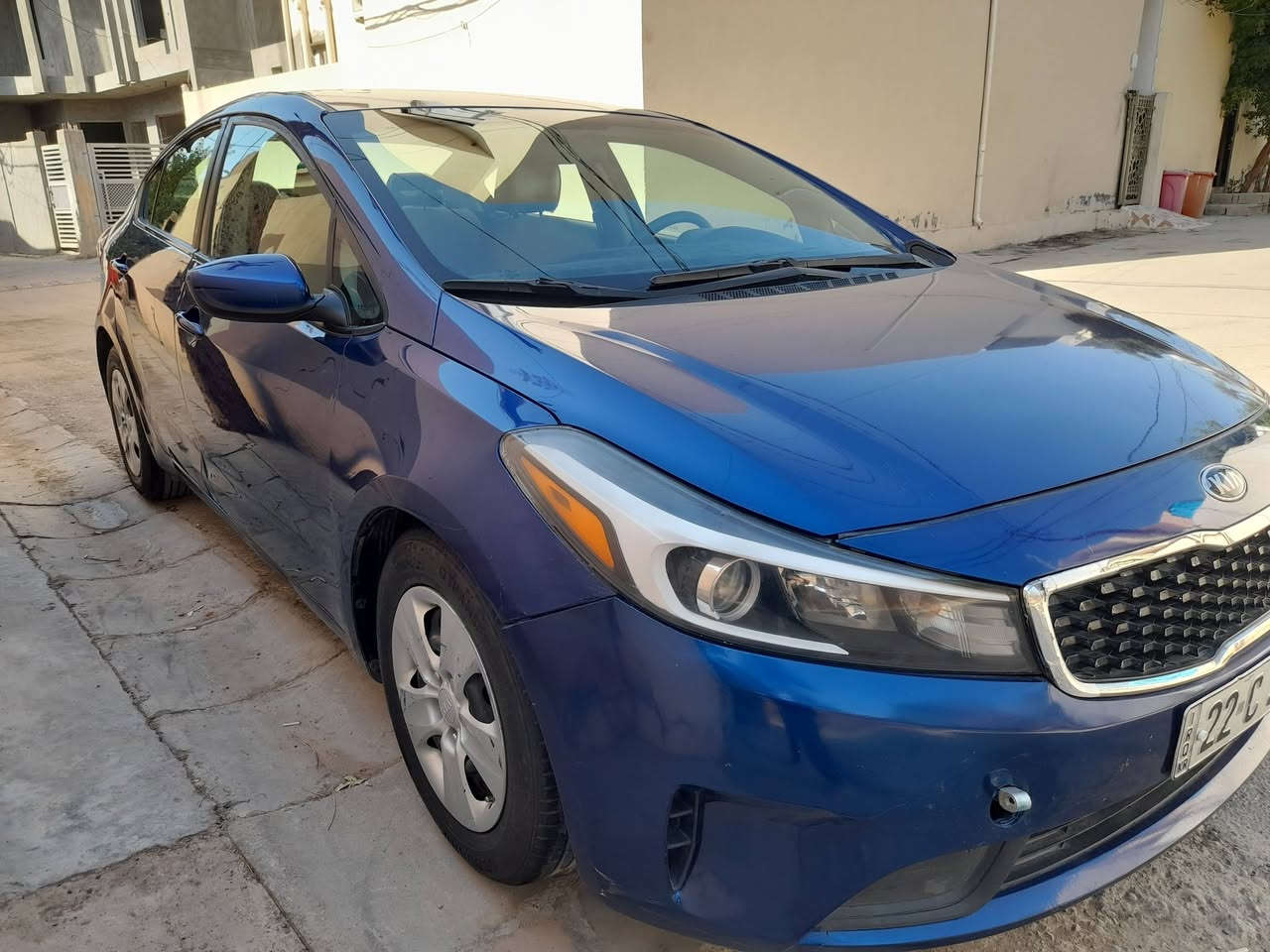 فورتي ٢٠١٧رقم أربيل بيه صبغ ربع باب السايق السونار مرفق بالصور ليبل واحد السيارة بدون دواخل محرك كير تبريد صدر كله مكفول السنوية ل٢٠٢٩ السعر ١١٥وبيه مجال للاتصال ***********مكاني بعقوبه نقد فقط
