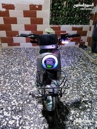 دراجة شحن • بدون بطاريات • تحتاج ماشا وكفرات