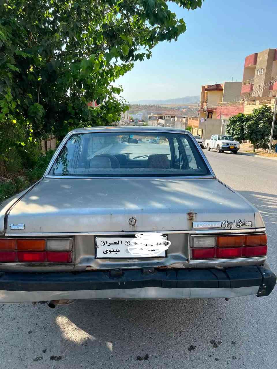 الى بيع كورنا 81 السعر 10 روق وبيها مجال
***********
رقم سياره عراق نينوى
