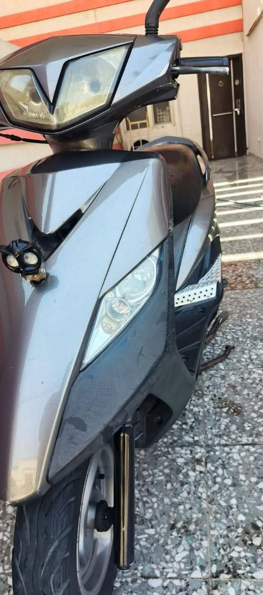 للبيع دراجة ثعلب ماكس
مكاني بغداد الغزالية
السعر600وبيها مجال***********
