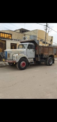 سكانيا • شاحنة • للبيع