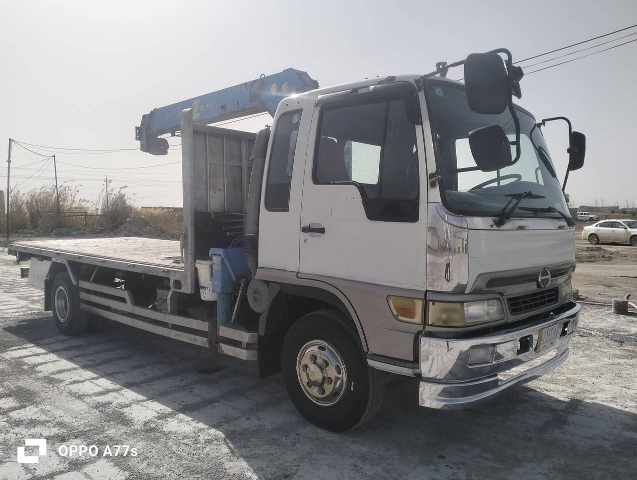 السلام عليكم للبيع هينو انكر كرين اسلايتين مكفول موديل 2001عنوانهه الناصرية ***********
