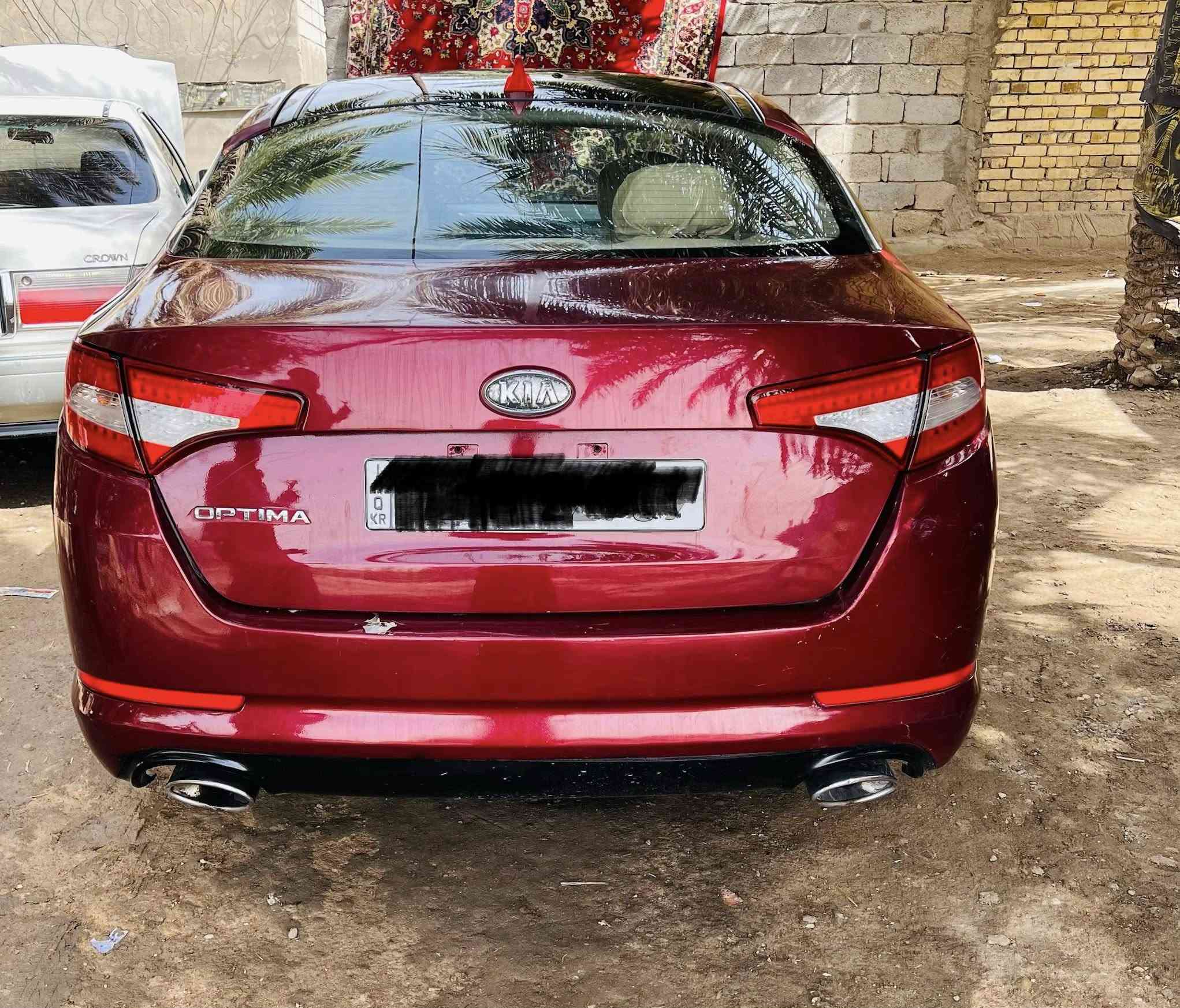 كيا اوبتما 2013 خليجي دخول جديد كارتون 
كصة وحدة شغل باجات متوم ارقام وسنويه طبق الاصل إنكليزي مكينه دوش كفاله كارتون 
سقف بنوراما طكتين تبريد ثلج دواخل بيجي كشنات جلد حداديه 100/100 تخم تاير توني شاده نظام قياده ايكو 
مثبت سرعه كهربائيات شغاله من الطول لطول 
سياره جاهزه ماتخسر عليه الف 
السعر47 وبيه مجال 
مكان الشطرة ***********
