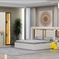 موبيلية أربيل • غرفة نوم خشب • طريق كويا