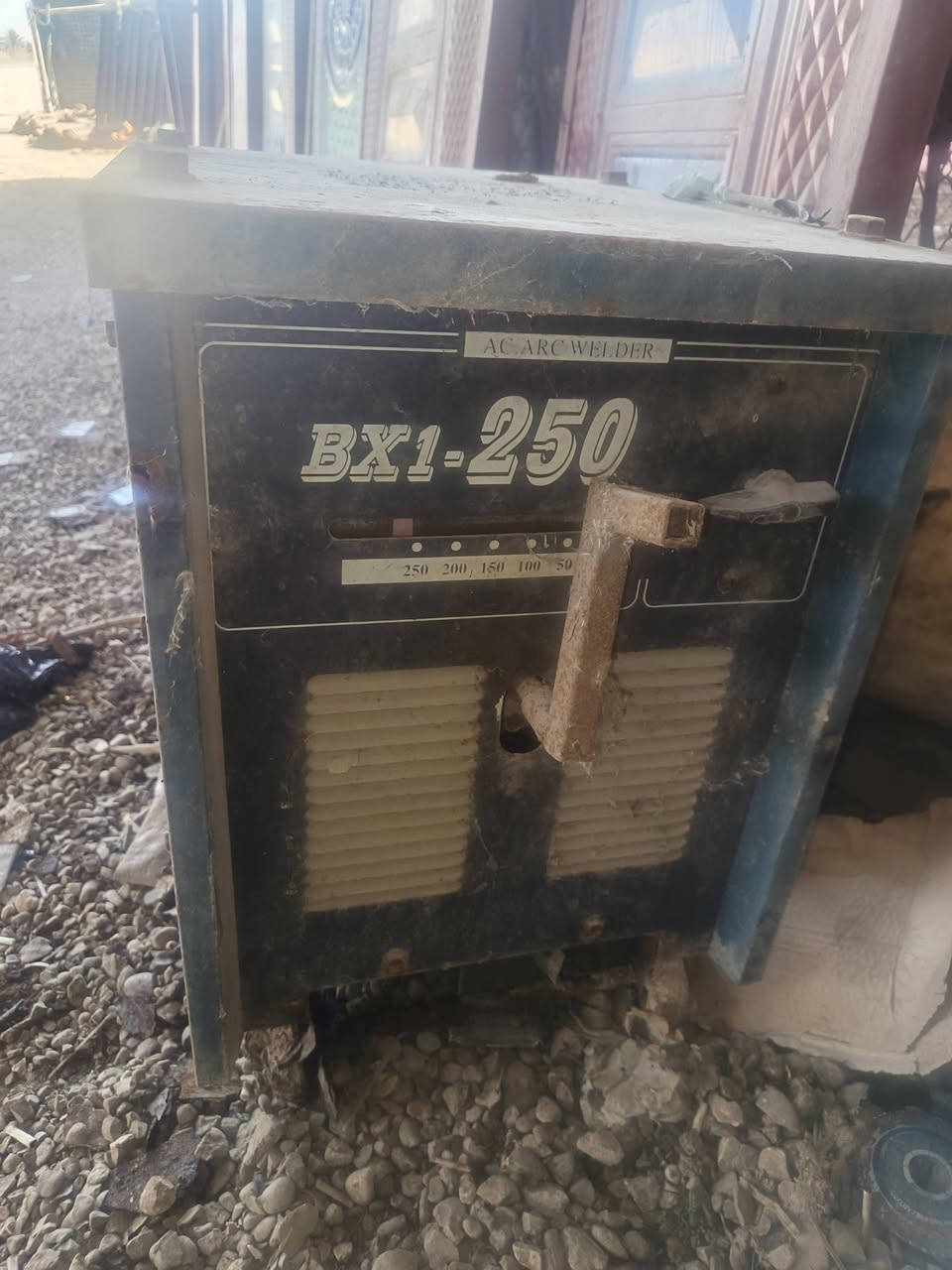 مكينة لحام قديمه شغاله ب400 مكاني القلعه .الناصريه


**إذا كنت صاحب هذا الإعلان وتريد حذفه لأي سبب، رجاءا أرسل رسالة إلى الدعم الفني**