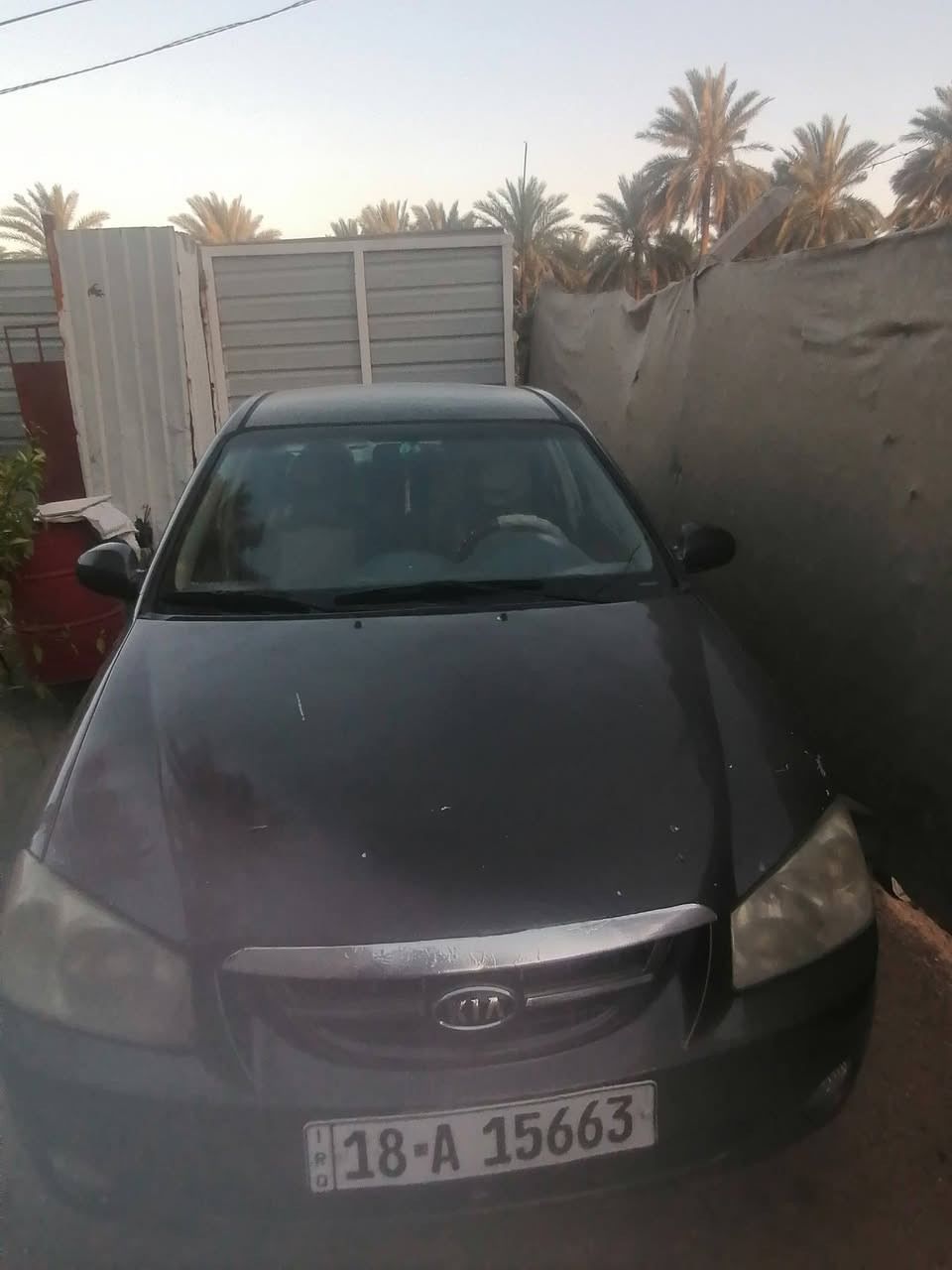 للبيع سبكترا موديل 2006 خصوصي
الحسينيه طريق بغداد عمود ٣٠٠ 
***********
