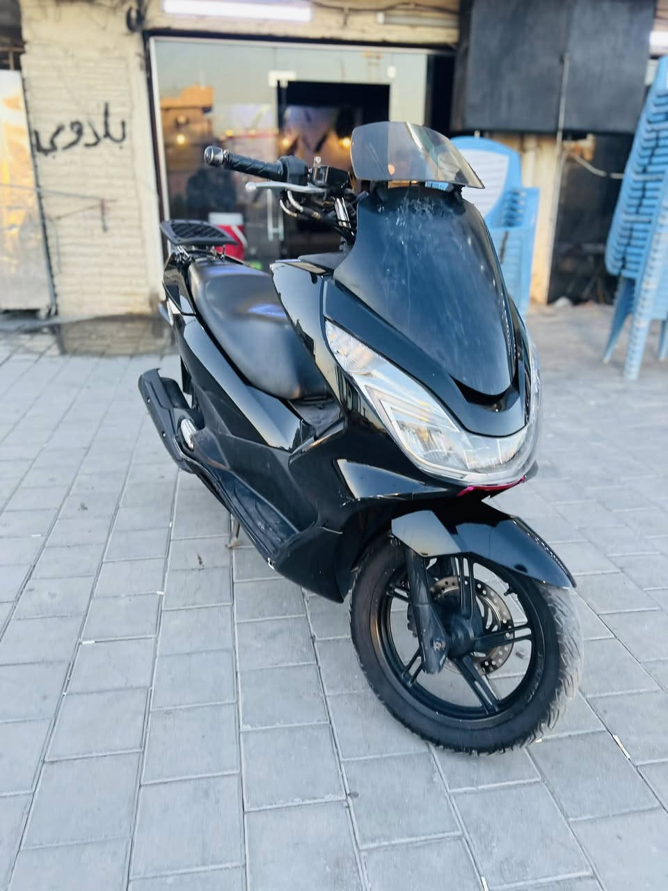 دراجه الجيل الثاني بيسي اكس ياباني كفاله عامه نفس ما موضحه بل صوره بيها صفحه ممشه ٦١ ألون الأسود السعر مليونين 
الهاتف ***********
