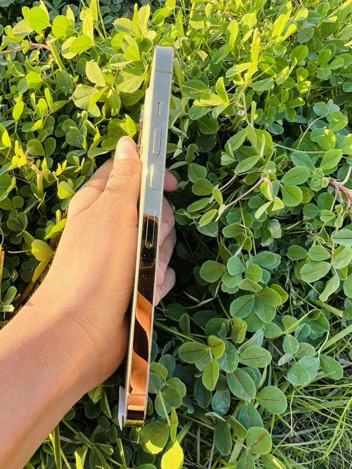 سلام عليكم أيفون 13 برو ماكس ‏باللون المميز الذهبي
‏بالذاكرة 256 البطارية 87 بلادية غير محفزه وتر بروف 
‏شرط الفحص وين ما يعجبك نظافة 100% 100 زلغ واحد مابي 
‏جديد بمعنى الكلمة المكان الناصرية المركز ***********￼￼￼
