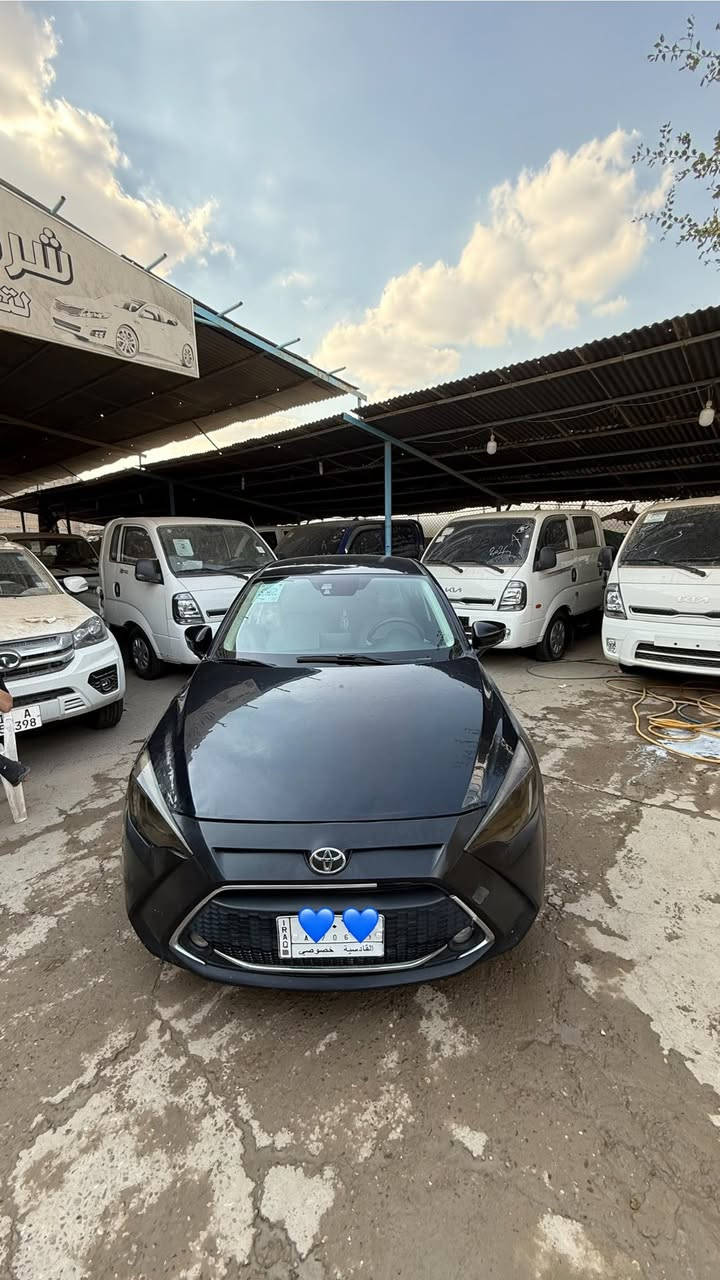 يارس موديل ٢٠١٩
مكينه 2000 فول مواصفات بصمه تحكمات 
حلوه السياره مامخلي كل نقص بيها 
الضرر بيها بطرف البنيد وبيها حالوب ناعم كلش تجي وتشوف بعينك وبيك خير وتدلل 
سياره معوقين بشهر الربع سنه الجديده تخلص حره تريد وكاله وتريد مداور السعر 80 وبيها مجال
التواصل ‭٠٧٨٠ ١٢٩ ١٤٦٥‬
