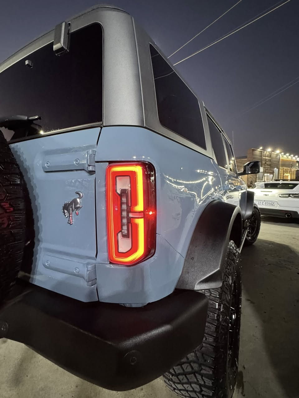 فورد برونكو2023
‏ بدون صبغ 
‏بس PDR
‏ بدون إرباك
‏بدون داخل 
‏مواصفات  OUTER BANKS ￼
كاميّرا 360
‏ستة سلندر v6￼
‏ماشي سيارة (30￼‏
سيارة رقم أربيل
‏موجود أربيل 📍
 ￼***********  واتساب
