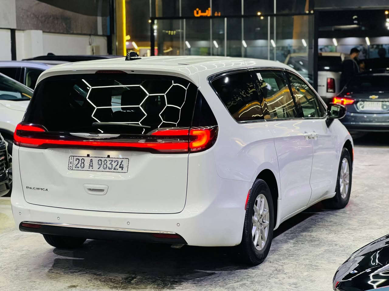 باسفكا موديل 24 تبديل جاملغ وبنيد تصليح باب درجة اولى رقم نجف شهداء دخول جديد فول  مواصفات عدا الفتحه للبيع او مراوس حسب قناعة السعر 200مع مجال للشراي استفسار ع رقم 
***********
