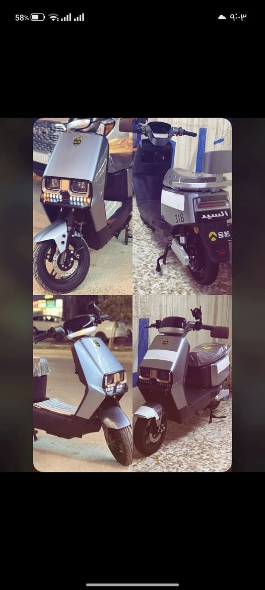 سلام عليكم
دراجه شحن نوع اباجي 318 ام عيون
ست بطريات كبار مسطره 
سرعتها 75 حقيقي 
3 نمر 
صارلها 3 اشهر من طلعت من الوكيل وصل موجود بس منكع بل ماي 
كهربائيات هورن كله شغال 
تجي نضام بصمه وسويج 
بيها نضام وقوف 
سعرها 600 وبيها مجال 
مكاني نجف حي السلام ***********
