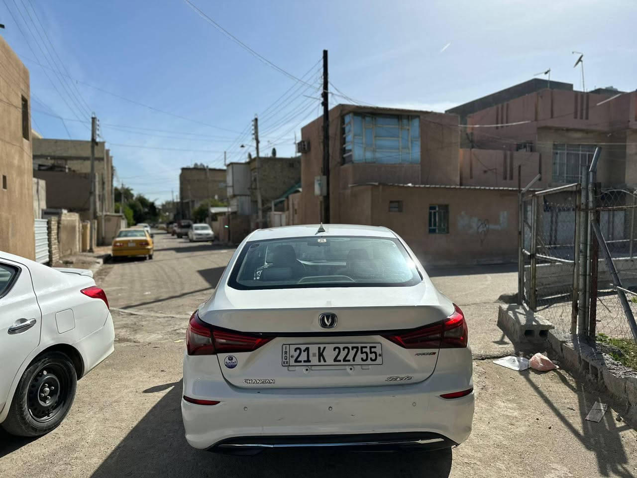 سلام عليكم اخوان لببع شاجان ايدو موديل2019 سياره كامله من كل نقص تبريد تدفئه وكله كامله بيه اماكن صبغ وسياره رقم سيليمانيه رقمه مكاني بغداد بل البياع سعر سياره رايده 87 
وهذا رقمي ***********
