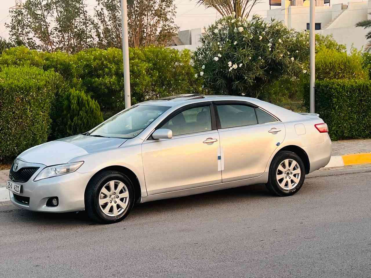السلام عليكم
للبيع 
كامري أمريكي 
موديل 2007 
رقم كركوك دولي لل2030
مواصفاتT R D 
محرك 6 سلندر 
فتحه سقف
برده خلفيه
كشن كهرباء
تبريد بيانو
تحكم ستيرن جهتين
منفذ أواكس 
داخل رصاصي مطعم بصاج
السياره ضررها من امريكا بنيد وجاملغ + تبديل عرقجين
واني رشيتها حزام اثر جراد 
كير محرك شرط بدون عيب بدون فتح + منضومه احتراق جديده
صدر جديد امامي خلفي +تخم تاير قبل شهر مشدود 
تبريد ثلج 
السياره جاهزه من الدعاميه للدعاميه ما تحتاج مصرف تراي للبصره  السياره مصروف عليها تراي مال حديث
مكان السياره تكريت 
السعر 73  وبيه مجال للشراي 
للاستفسار الاتصال على الرقم ***********
