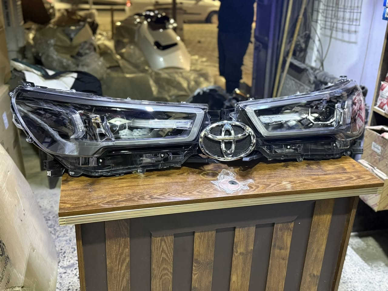 محلات الاصيل
***********

تتوفر ادوات بيكم تفصيخ فتح اصلي + اصلي شركة + تجاري جميع موديلات الهايلوكس 2006-2025 جميع الفئات 

بيكم ناصي 
بيكم ادڤنجر 
بيكم TRD
بيكم GR
بيكم سعودي الناصي والعالي 

متوفر  دعاميات ، بنيد ، چاملغ ، ابواب ، باب بدي ، لايتات وبگ لايتات ، مرايات ، 

يتوفر توصيل جميع محافظات العراق 

العنوان :- بغداد - الطالبية - مقابل مطعم الصادق
