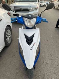 هوجي موديل 22مسجل لوحات انكليزي بإسمي لبيع سعر ١٥ ومجال قليل دراجه بلا...