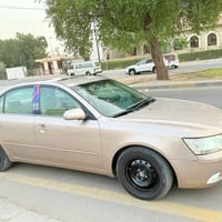 سوناتة  2007 وارد امريكي ظرر جاملغ خلفي بدون داخل محرك 6سلندر كير مكين...