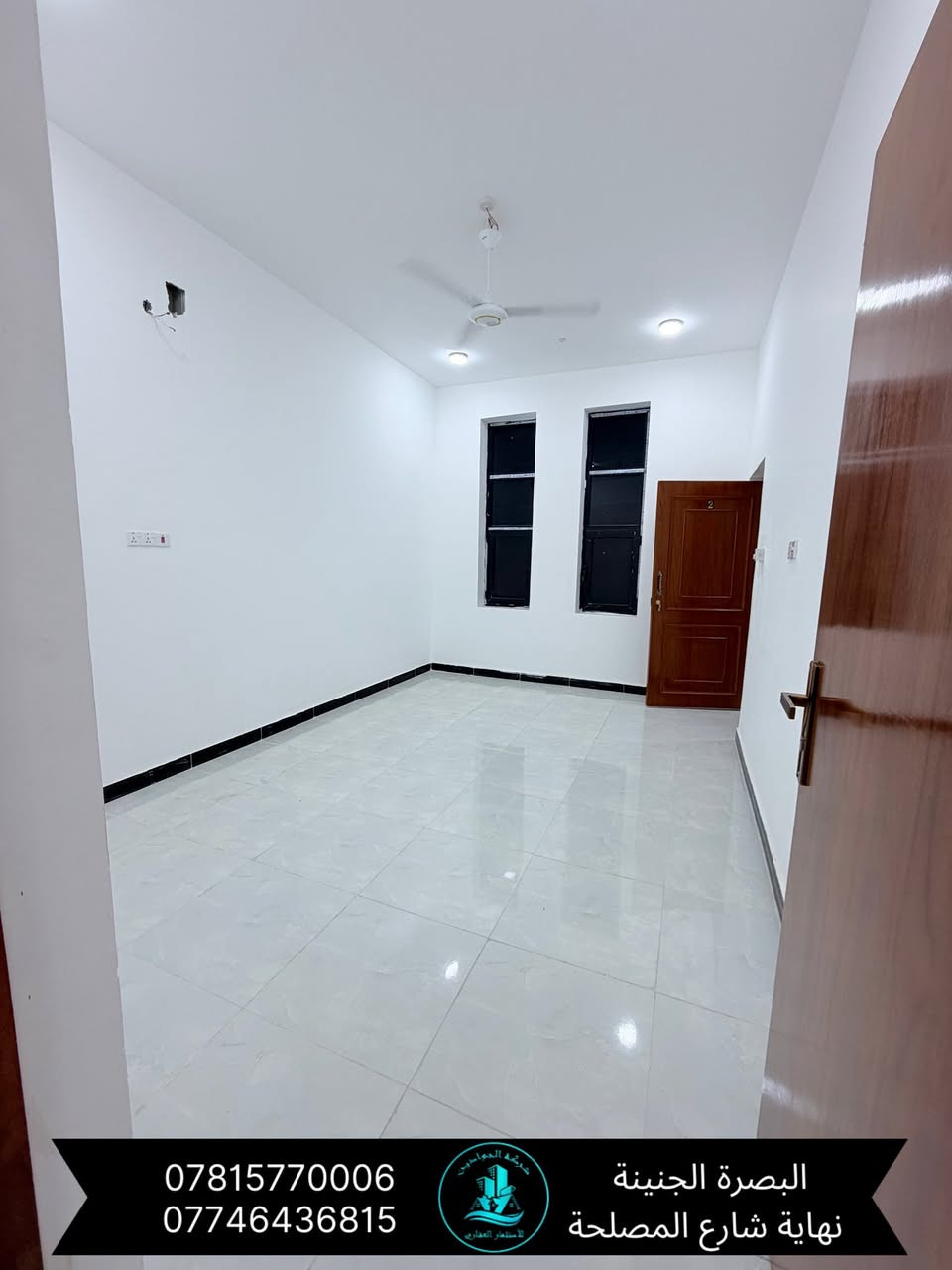 🔶(مشتمل طابق اول للايجار)🏡✅// بناء حديث
🔹(الموقع ياسين خريبط ) 

🔸(يحتوي على / غرفة منام / صاله/ ديوانية/ مطبخ/ صحيات/  /)

 // سعر الاجار (650) الف غير قابل للتفاوض// تصلح لعوائل سكن فقط//

🔻(عنوان شركة الجوادين للاستثمار العقاري )
 ( /الجنينه /نهاية /شارع المصلحه / قرب سوق الجبيلة ) 

//للطلب والاستفسار الاتصال على الارقام التالية //

واتساب +اتصال ***********
واتساب + اتصال ***********
