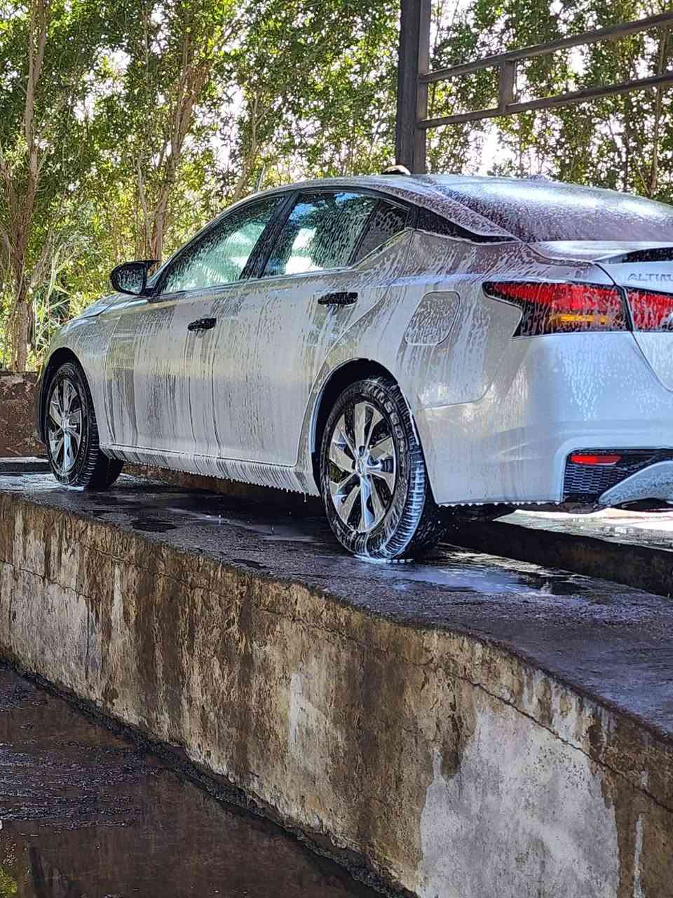 🚘 نيسان ألتيما S موديل 2020
رقم بغداد — تحويل مباشر

✨ اللون: سلفر
📍 المكان: ديالى
📊 عداد المسافة: 91 ألف ميل حقيقي 

⚙️ المواصفات:

محرك 2.5 لتر / 4 سلندر

بصمة تشغيل

بصمة دخول (الأبواب الأربع + يدات نيكل)

تشغيل عن بُعد 

شاشة أندرويد

كاميرا خلفية

رادارات

كرسي سائق كهرباء

ميكانيك وكهرباء مكفولة بالكامل

السيارة مكفولة من الصبغ والتبديل (فيها بارد بسيط فقط، موضح بالسونار) السونار بالمنشور

💰 السعر: 153 ورقة — مجال بسيط جداً

📞 للتواصل: ***********
