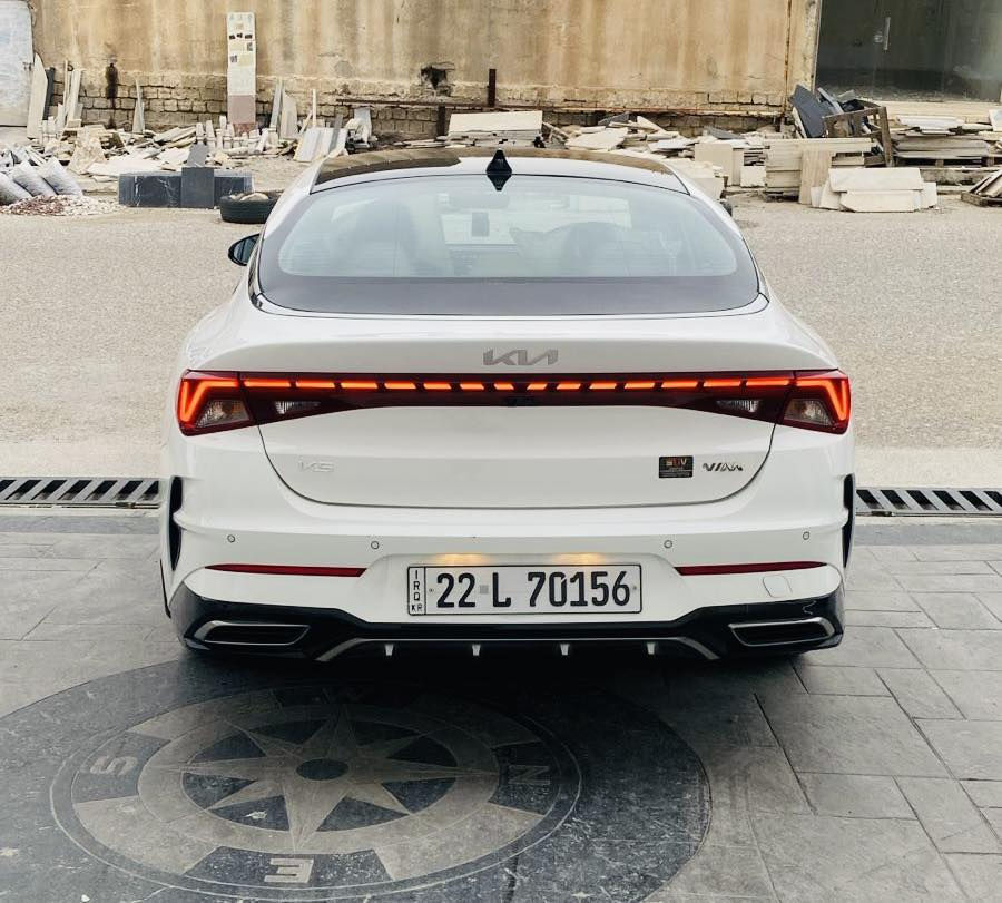 السلام عليكم 

K5                  خليجي وكالة نيم 

2023  كفاله عامه اخت الزيرو ماشيه 28 
على وضع الشركه 

محرك 2000 دوش 
بصمه تشغيل وابواب 
بانوراما 
كشنات جلد 
كشن كهرباء 
كشن هيتر 
داخل ابيض 
هندبربك كهرباء 
تبريد شاشه منفصل 
تبريد قطعتين 
باقي المواصفات معروفه 
رقم اربيل باسمي 
فحص وهزه كله جديد 

السعر 215 

***********
