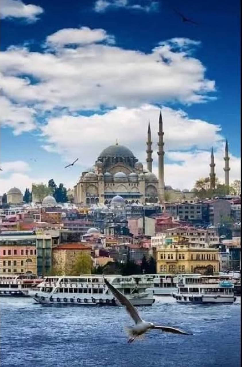 رحله سياحيه الى تركيا اسطنبول بري وللمزيد من المعلومات الاتصال على الرقم📞***********
@للجميع 
قائمه الاسعار(حسب الفنادق والعمر )
الاطفال الصغار لحد عمر سنتين بلاش 
الاطفال من عمر 
🔺(٢-٥)بدون اسره فقط فراش 250$
🔺(٦-١٠)193$
🔺للشخص البالغ376$
هذا بلنسبه لسعر فندق Hermanos Hotel
🔹اما بلنسبه لفندق Benler Hotelكلتالي
🔹الاطفال الصغار لحد عمر سنتين بلاش 
🔹عمر (٢-٥)بدون اسره فقط فراش 186$
🔹عمر (٦-١٠) 343$
🔹للبالغين 445$
البرنامج يشمل هذا الاشياء كتالي
♦️تكت الباص ذهاب واياب البقاء في الفندق لمده ٨ايام و٧ ليالي سفره السياح مجاني من ضمن البرنامج 
♦️الفطور الصباحي بوفيه مفتوحه 
♦️وعلما يكون صرف الدولار للسائح
🟢تاريخ الانطلاق الكروب الاول يكون19/6/2026
🟢تاريخ الانطلاق الكروب الثاني 26/6/2026
الساعه 70:00
