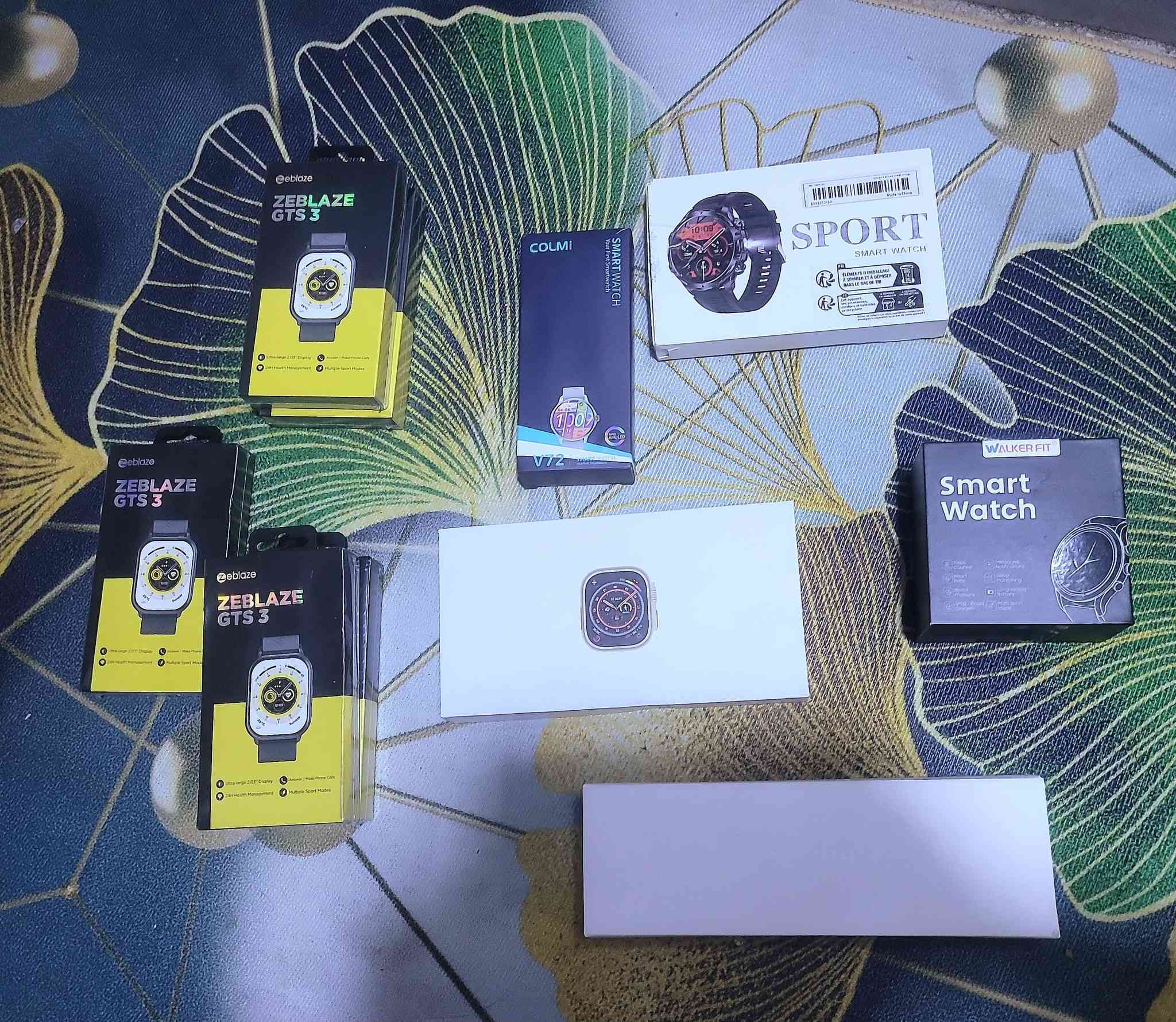 ساعات ماركه اصلي مع كارت امزون. كولاتي عالي جدأ
ساعات سمارت. 
سوبر امولد
اتصال اشعارت.
بلتوث. سبيكر..
يتوفر توصيل كل العراق..


**إذا كنت صاحب هذا الإعلان وتريد حذفه لأي سبب، رجاءا أرسل رسالة إلى الدعم الفني**