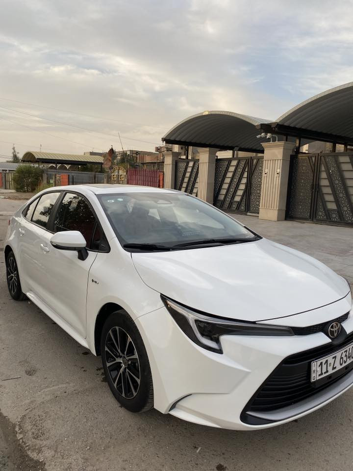 كورلا هايبرد 2025  خليجي
ماشيه 13 الف 

سياره مكفوله كفاله عامه 

السعر 150

***********
