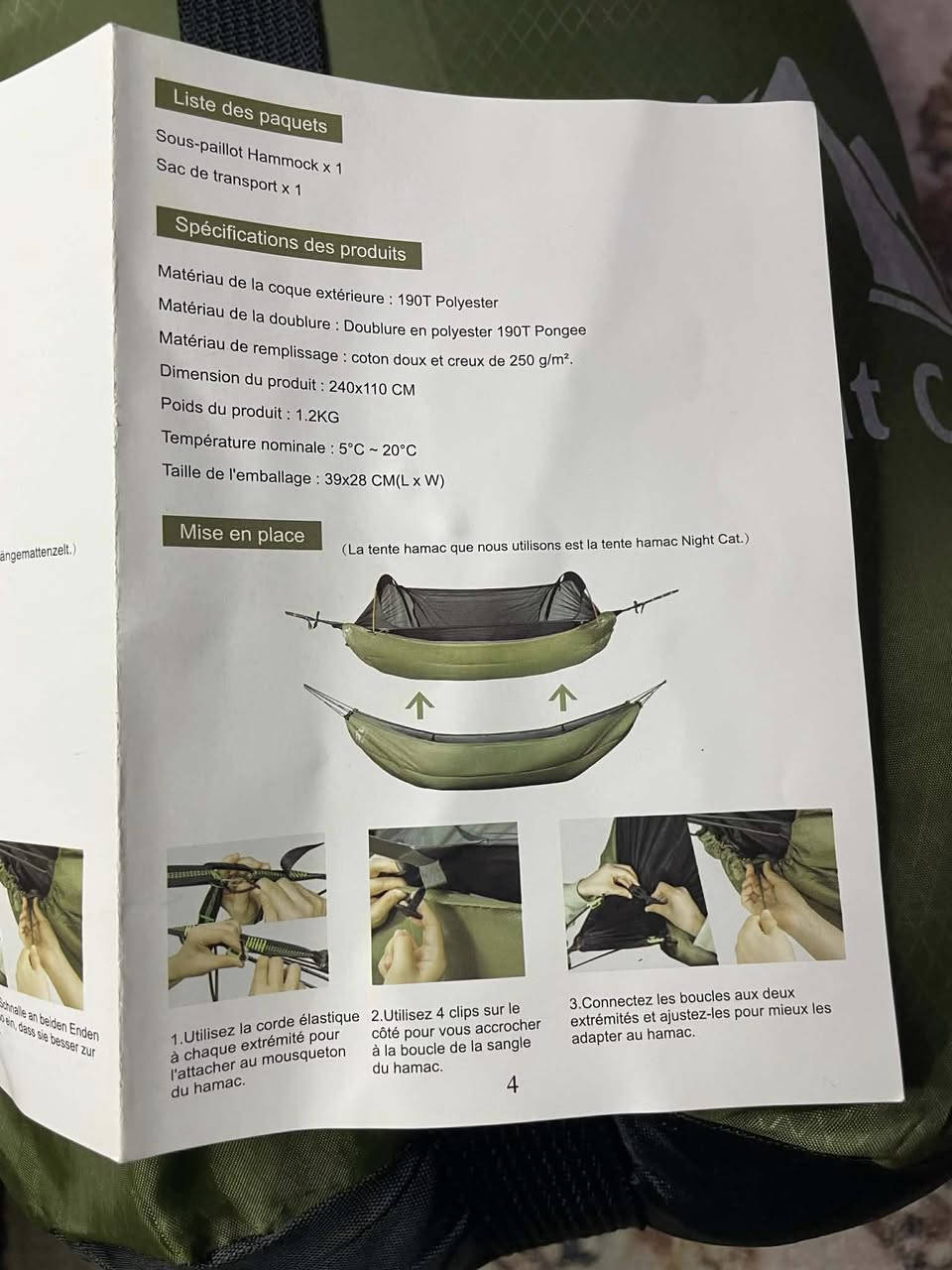 مرجوحة مال تخيم ومنام بنفس الوقت جديد لوك كبس ماركة تفاصيل موضحة بل صور ٢٤٠ سم الطول العرض ١٢٤ سم على اول تم ٣٠ الف شامل التوصيل


**إذا كنت صاحب هذا الإعلان وتريد حذفه لأي سبب، رجاءا أرسل رسالة إلى الدعم الفني**