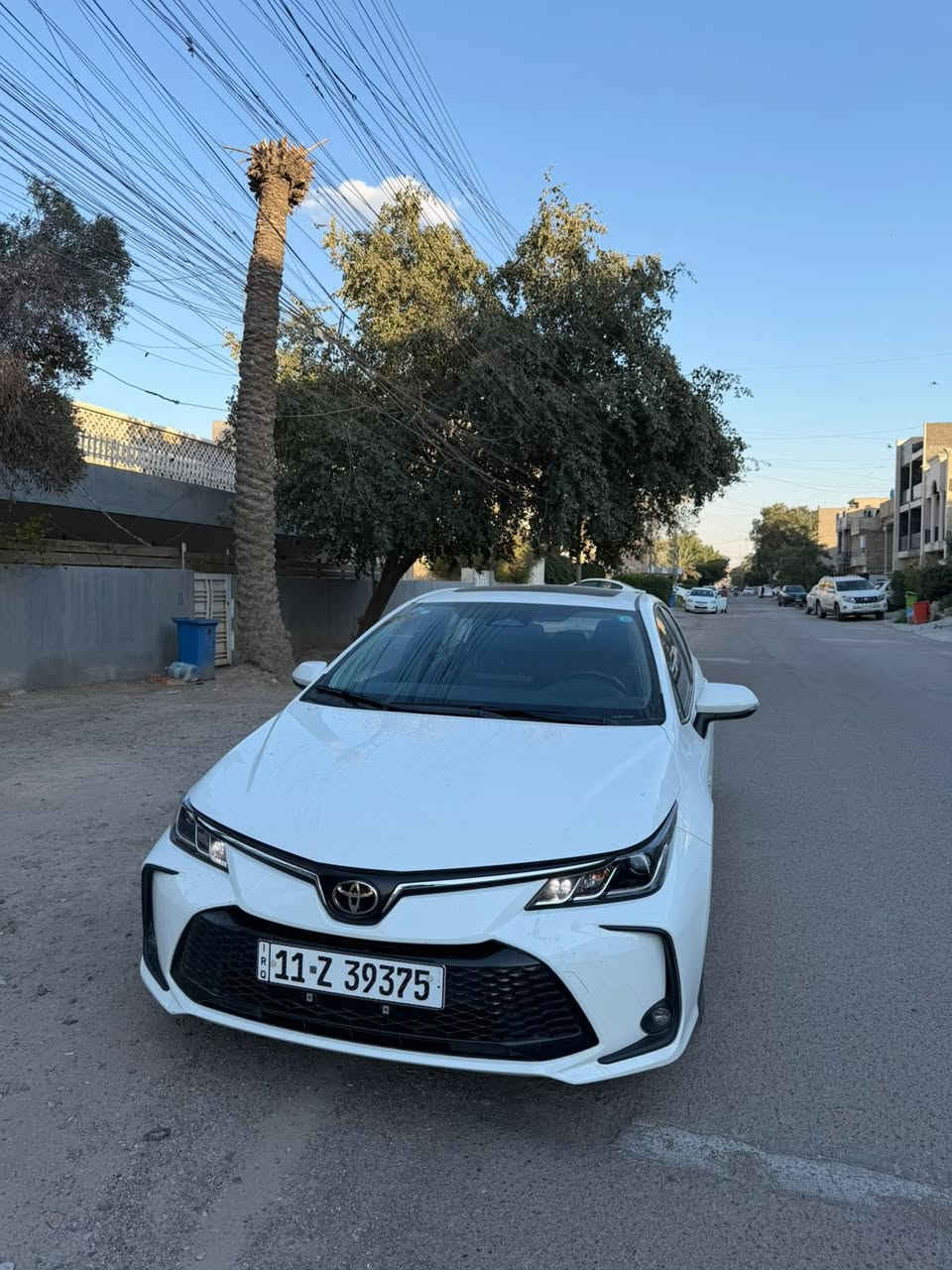 كورلا 2024 هايبرد  ماشيه 25الاف كيلو فقط سياره بعدها زيرو للبيع بسعر 153وبية مجال  مكانها بغداد شارع فلسطين 
الهاتف ***********
