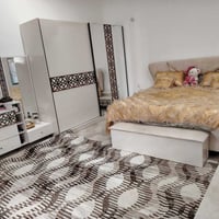 غرفة نوم ملكية • خشب نوع اول • ٧ قطع