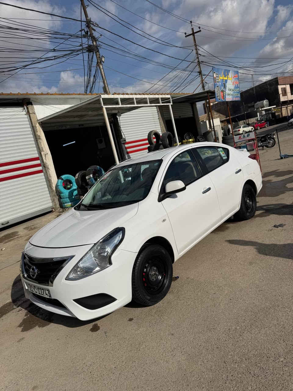 نيسان صني موديل ٢٠٢٠ جاملخ واحد مابيه صبوغ ولا تعديل سعر ١١٧ ومجال *********** كركوك, العراق
