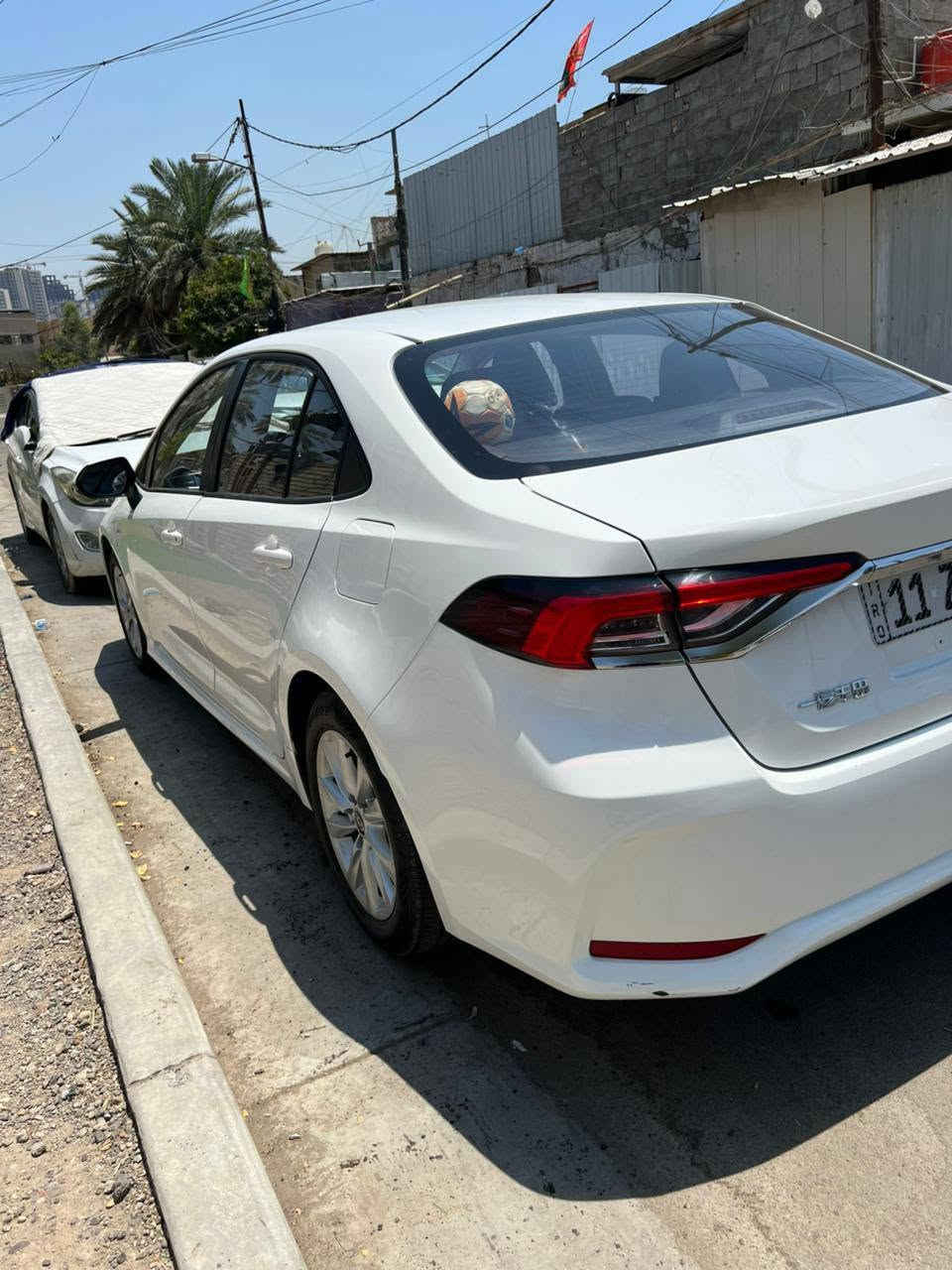 سلام عليكم
كورلا هايبرد شكل خليجي 2025 

ماشيه 30 الف 
 مكفوله من الدعاميه للدعاميه من الصبغ والحادث 
مايحتاج اسولف عن مواصفاتها معروفه 

رقم بغداد تحويل ثاني يوم 

السيارة مكانها بغداد الاسكان 
السعر 24.500 قفل 
***********
