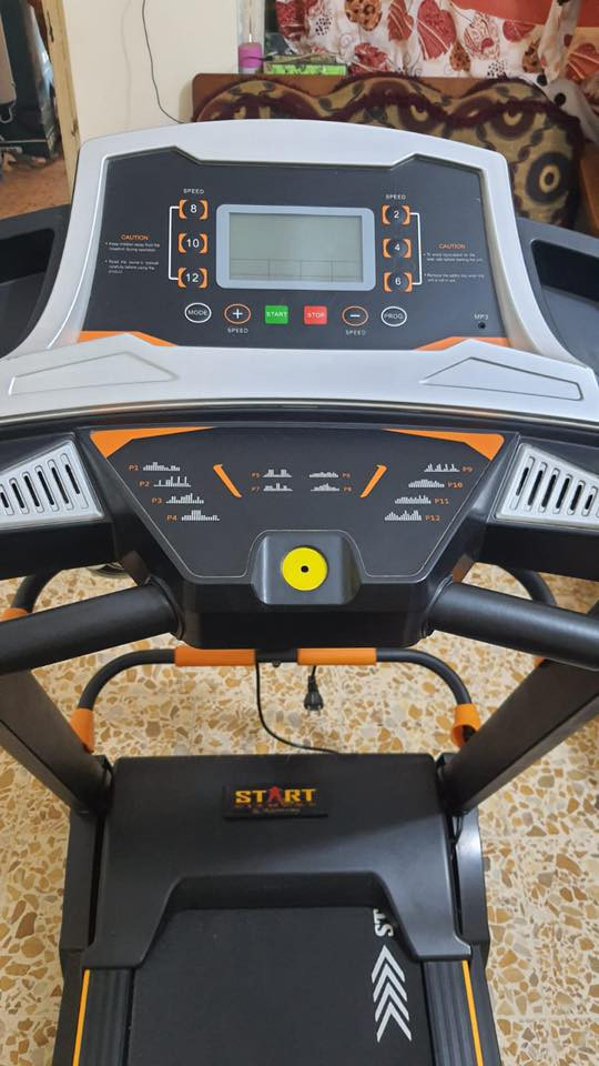 للبيع# جهاز جري start fitness
جديد شاشه لمس ( جري + جبلي + حزام نحت الخصر ) يتحمل اوزان عاليه السعر ٣٥٠ الف وبي مجال بسيط
للاتصال والاستفسار : 
***********
