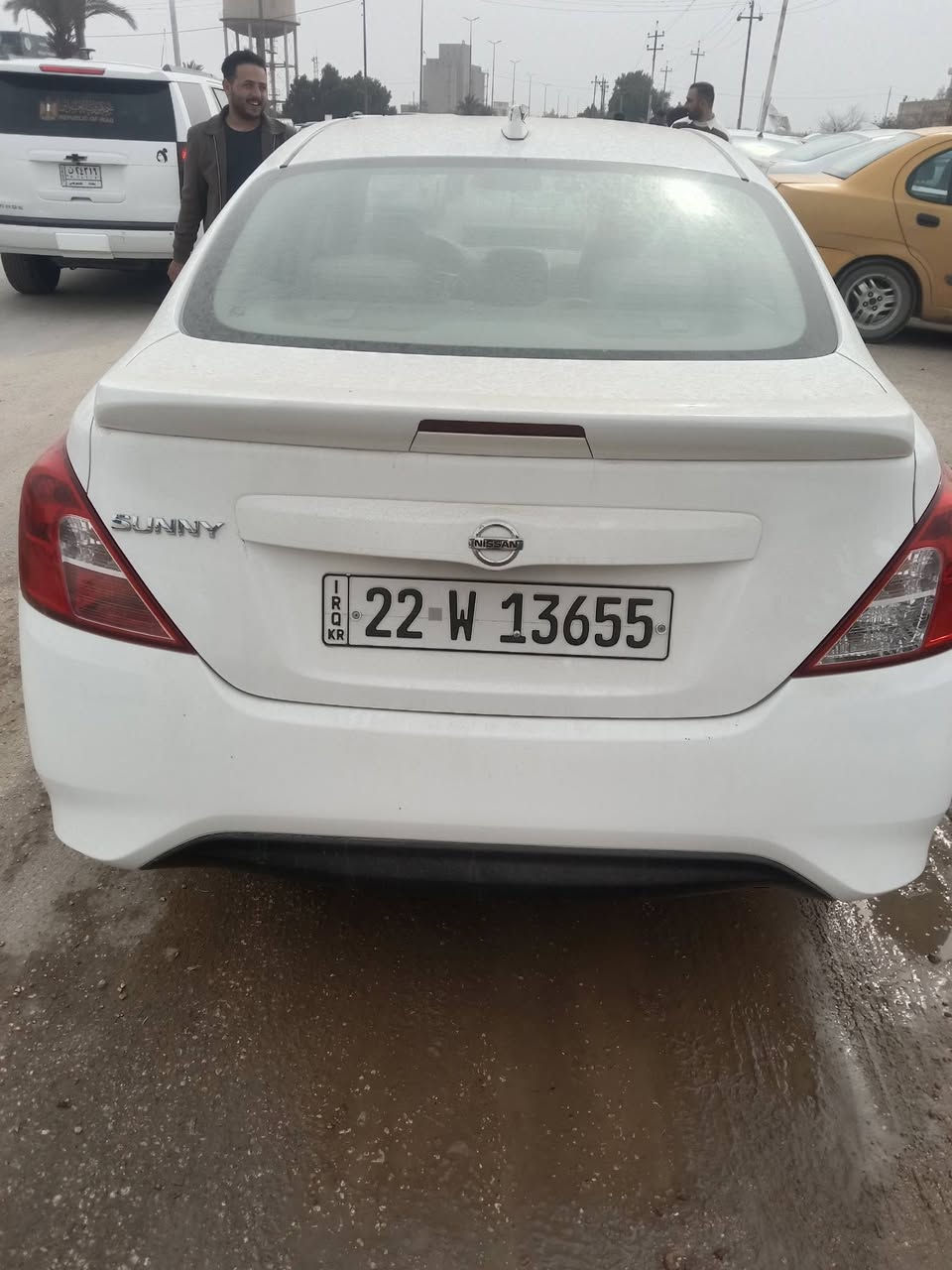 السلام عليكم نيسان سني موديل 2024 هندي بليته زركه ماشيه 16 رقم اربيل تريد تحويل او وكاله السياره كفاله عامه من كلشي فقط هذا الشخط الصغير كما موضح بلصوره باقي السياره كفاله حتى من الرصعه السعر 126 بيه مجال قليل العنوان بابل مركز المدينه ***********
