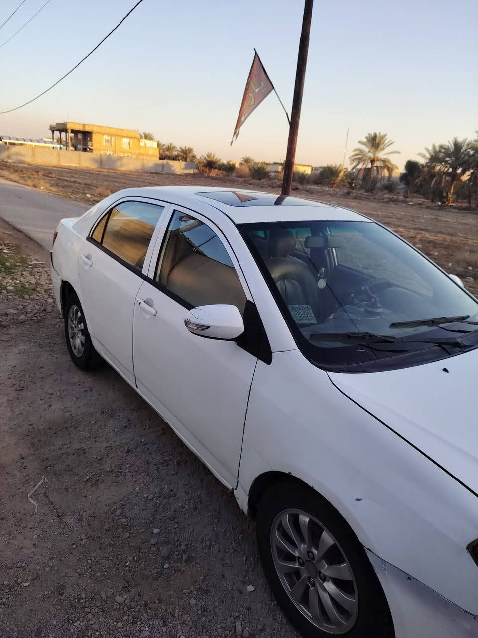 السلام عليكم
من رخصة الادمن 
للبيع 
السعر 45 بي مجال
بي واي دي جي٣  byd g3
موديل 2013
كير عادي محرك هوندا ياباني 
رقم بغداد بأسمي 

سياره مثل ما موضح بيها الدعاميه الخلفيه طايره قطعه والبنيد بي دحجات بالخشم + خياسات بسيطة 
كير مكينه خير من الله 
تبريد شغال بس منقص غاز
سياره يحتاجلها ترتيبات 

عنواني بغداد التاجي 
الرقم ***********
