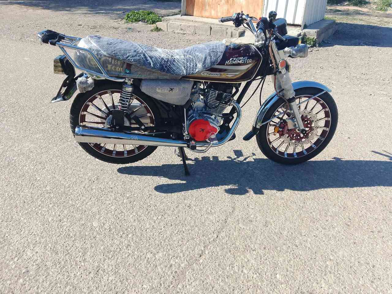 سلام عليكم دراجه لبيع موديل 25 اخو جديد شراي يجي خاص هاده رقم ***********
