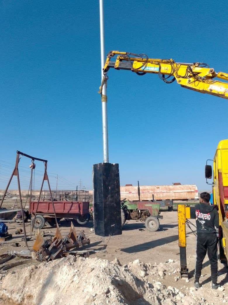 كرين فالفو اف ١٠ جهاز ٦طن ٢سلايت مكفول شرط تحويل جاهزه للعمل ***********
