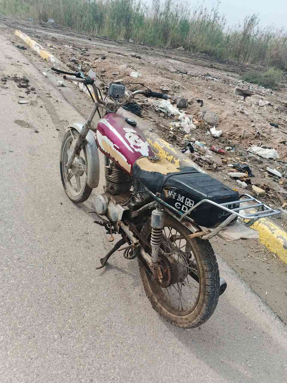 سلام عليكم دراجه للبيع كلك مكفوله من سرقه سعر150بيها مجال مكان سوق الشيوخ عكيكه ***********
