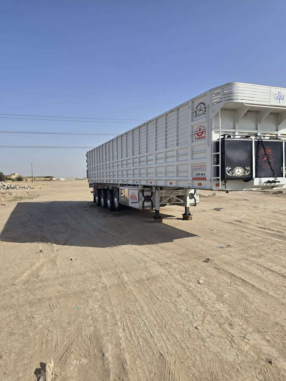 للبيع عربانه 4 محاور ***********
