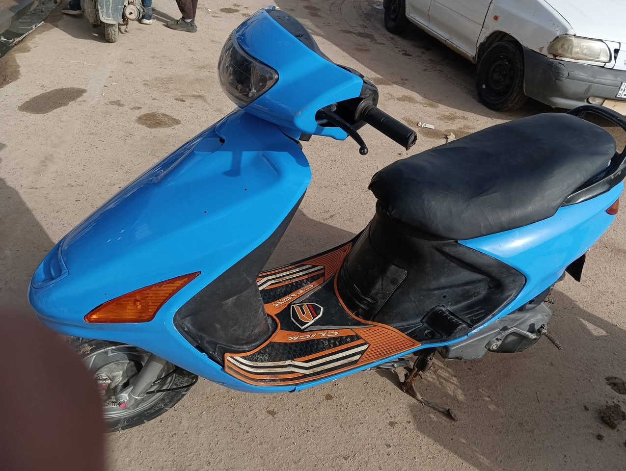 دراجه جديده مامفتوحه شرط الفحص
مكينه ناعمه كلش 

شغاله سلف هندر كهربائيات عداد اشاير جاهزه من كلشي 

السعر 450 بيه مجال 

العنوان الديوانية قضاء الشاميه 

اتصال *********** واتساب
