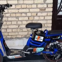 دراجة شحن للبيع جديدة بيهة نقص بس باطارية السعر 100 قفل مستعجل للستفسا...