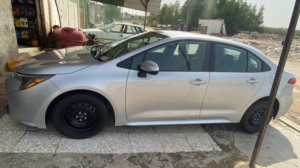 للبيع كورلا ٢٠٢٣ امريكي le بدون حادث كفاله عامه مامرقم ماشيه 16 الف مكان السياره حله *********** حلة, بابل
